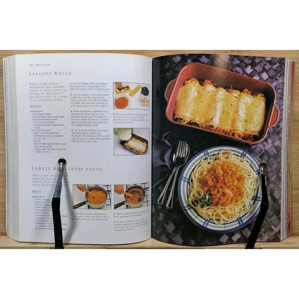 Vegetarian‎ and Vegetable Cooking by Christine Ingram - Paperback Cookbook